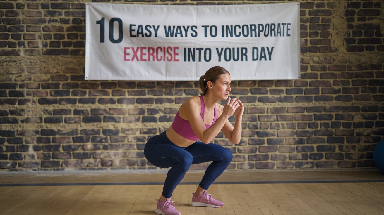 10 Easy Ways to Incorporate Exercise Into Your Day